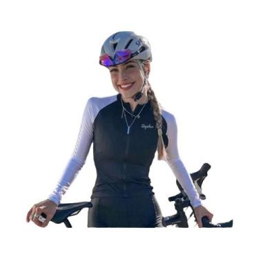 Imagem de Camisas De Ciclismo Femininas De Manga Longa Para Corridas De Verão - 