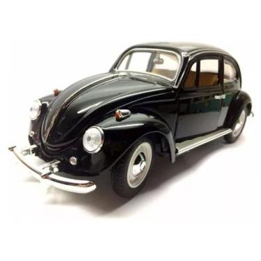 Imagem de Miniatura Fusca de metal escala 1/18 avante - Avance, Preto