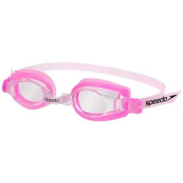 Imagem de Oculos Natacao Speedo Jr Captain - unissex - rosa, Rosa, UNICO