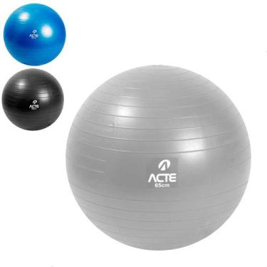 Imagem de Bola De Pilates Yoga Ginástica Abdominal Fitness Com Bomba Portátil Vá