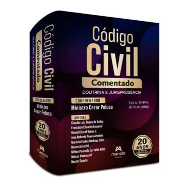 Imagem de Código Civil Comentado