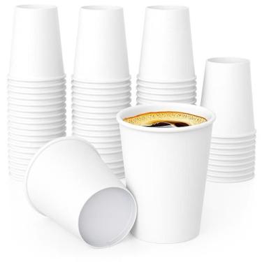 Imagem de Copo de Papel Descartável Ecológico 100ml Para Café 250un - Ecolosso