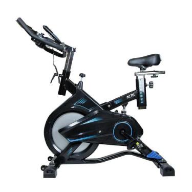 Imagem de Bicicleta Para Spinning Pro, E17, Roda Livre 13Kg, Freio Mecânico, Pre