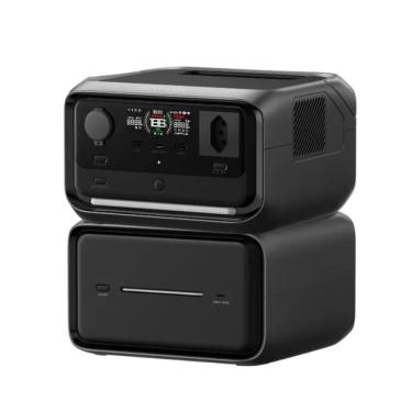 Imagem de Estação de Energia Portátil EcoFlow RIVER 3 Max Plus 858Wh | 600W | LiFePO4