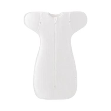 Imagem de 100% algodão 0-6 meses recém-nascido swaddle saco de dormir recém-nasc