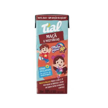 Imagem de Suco Tial Kids Maria Clara e JP Sabor Maçã 200ml