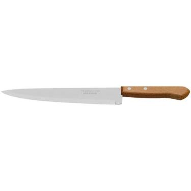 Imagem de Faca Peixeira 8" Inox Cabo Madeira - Tramontina