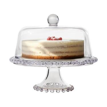 Imagem de Boleira de Vidro com Tampa Haus Concept Dome 30cm