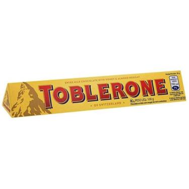 Imagem de Barra de Chocolate Toblerone Ao Leite 100g - Lacta, 100g, 1 unidade, A