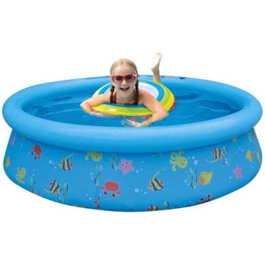 Imagem de Piscina Inflável Bel Fix 500L Redonda - Lazer Bel Life