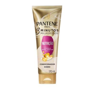 Imagem de Condicionador Pantene 3 Minutos Milagrosos Nutrição 170ml, 170ml
