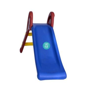 Imagem de Escorrega Baby 2 Degraus Máxima Durabilidade Infantil - TonesPlay, Ram