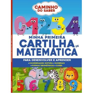 Imagem de Livro - Minha Primeira Cartilha de Matemática - On Line