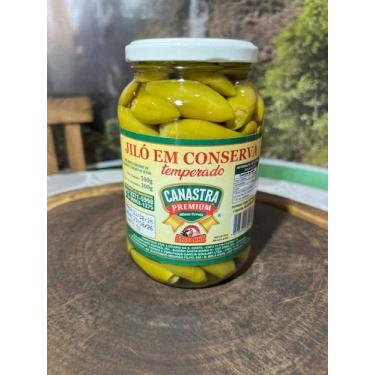 Imagem de Conserva Jilo Temperado 500g Canastra Premium