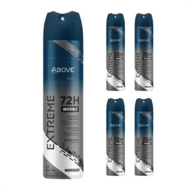 Imagem de Kit com 4 - Desodorante Above Extreme Movement 72 hrs 150ml