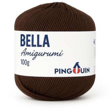Imagem de Linha Bella Amigurumi 100 Gramas - Pingouin, 0716- Marrom
