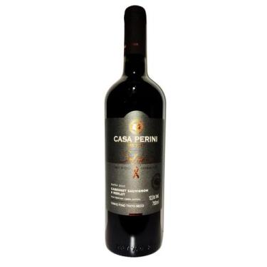 Imagem de Vinho brasileiro casa perini solidario cab.sauv/merlot 750ml