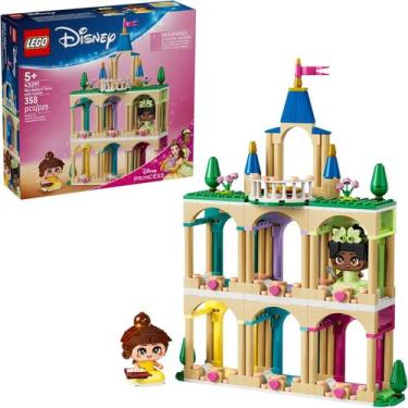 Imagem de LEGO Disney - Mini Bela e Tiana com o Castelo 43291