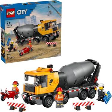 Imagem de LEGO City - Betoneira 60478