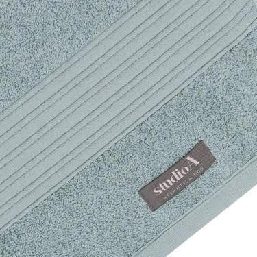 Imagem de Toalha de Rosto Amaré 50cmx80cm 100% Algodão - ATLANTICA, Verde Orvalh