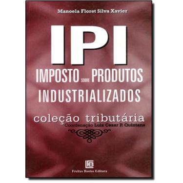 Imagem de Ipi - imposto sobre produtos industrializados - FREITAS BASTOS, 3