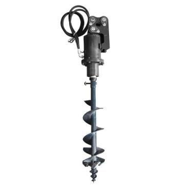 Imagem de Broca de Perfuração de Solo para Escavadeira - Nagano