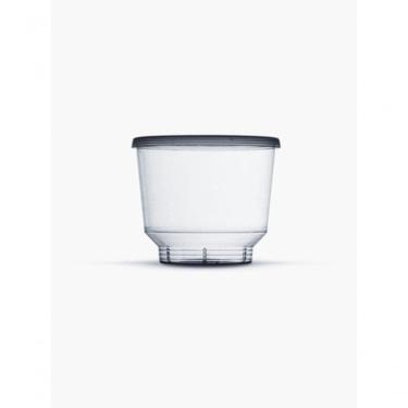 Imagem de Copo Descartável com Tampa Pic 110 C 110 ml Caixa 720 Unidades Prata Higipack