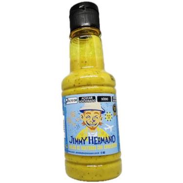 Imagem de Mostarda c/ Chimichurri Tempero Argentino Jimmy Hermano 200g - RomS Sa