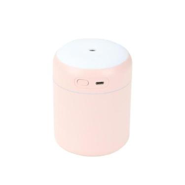 Imagem de Mini Umidificador de Ar Difusor USB com Led Portátil Rosa - DualComp
