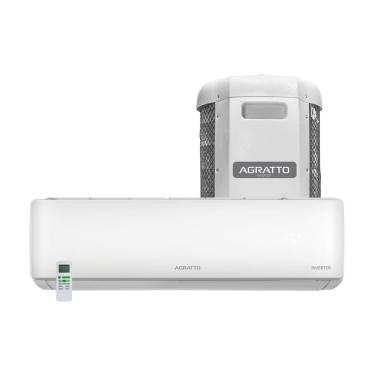 Imagem de Ar Condicionado Split Inverter Agratto Zen Top 12000 BTU/h Frio ZICST12F - 220 Volts