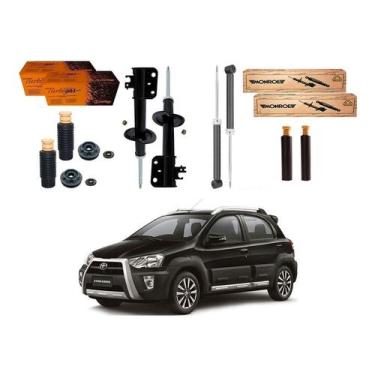 Imagem de Amortecedor Dianteiro Traseiro Etios Cross 1.5 2014 A 2019 - Monroe