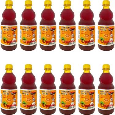 Imagem de Kit Azeite de Dendê Opalma Garrafa 500ml 12 Unidades