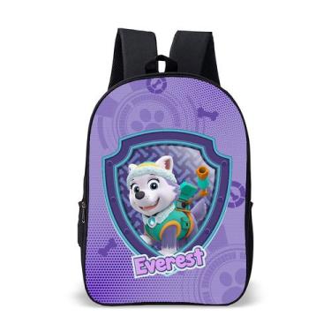 Imagem de Mochila Infantil Bolsa Escolar Com Tema De Cães Heróis Para Volta Às A