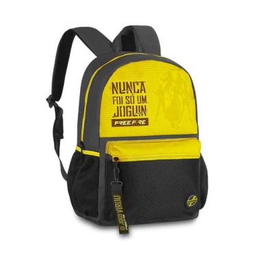Imagem de Mochila de Costas Free Fire Casual Juvenil Meninos Escolar - Clio Styl