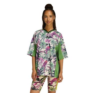 Imagem de Camiseta Adidas  X Farm Rio Premium-Feminino