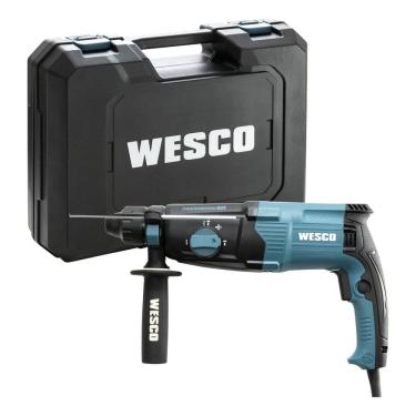 Imagem de Martelete Pro 800w 127v Sds Plus Alta Performance - Wesco Verde