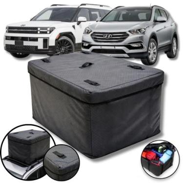 Imagem de Bolsa Mala Teto Maleiro Impermeável Grande Hyundai Santa Fe - BR18