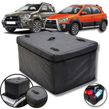 Imagem de Bolsa Bagageiro Teto Maleiro Impermeável Grande Etios Cross - BR18