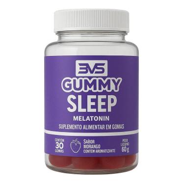 Imagem de Melatonina Gummy - 100% Natural Produzido Com Pectina E Tapioca - Sabor Morango-Unissex