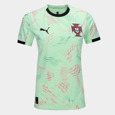 Imagem de Camisa Seleção Portugal Away 25/26 s/n Torcedor Puma Feminina-Feminino