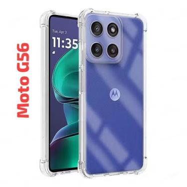 Imagem de Capa transparente anti impacto para Moto G56 5G - BOREAL
