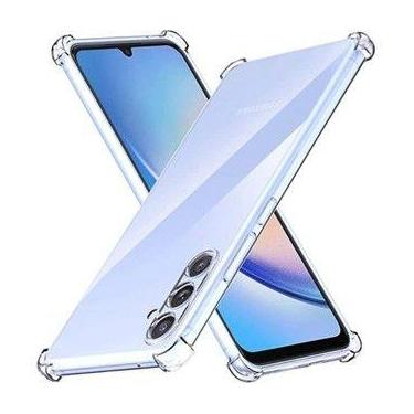 Imagem de Capa capinha Case transparente para Galaxy A55 5G anti impacto  - LXL
