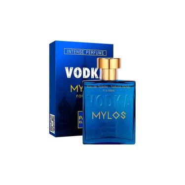 Imagem de Perfume Vodka Mylos Masculino Eau de Toilette Aromático Aquático 100ML Paris Elysees