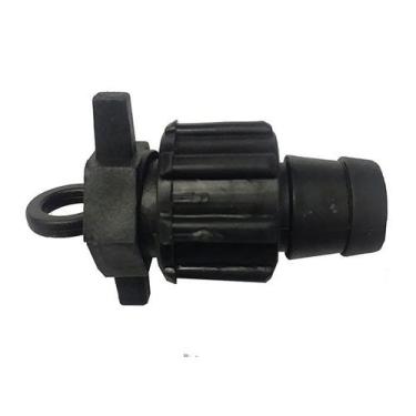 Imagem de Kit 5 Fim Mangueira De Gotejamento Para Irrigação 16mm Rosca - Implebr