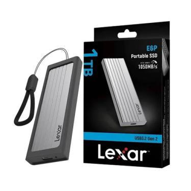 Imagem de Ssd Externo 1tb USB C 3.2 1050mb/s Leit Grav PAE06N LPAE06N001T-RNBNG 