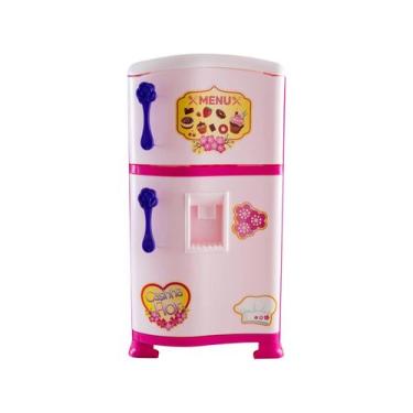 Imagem de Geladeira de Brinquedo Pop Casa Flor Estilo - Xalingo