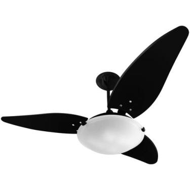 Imagem de Ventilador Teto 3 Pas Ventidelta Magnes Slim Silencioso 127V Preto - V