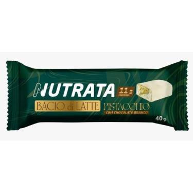 Imagem de Barra Proteica Nutrata(40g) Pistacchio com Chocolate Branco