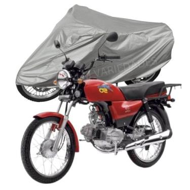 Imagem de Capa de Moto Dafra Super 50 Cinquentinha Impermeável Forrada - Armada 