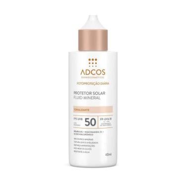 Imagem de Protetor Solar Fluid Mineral FPS 50 Adcos Fluid Mineral 40ml